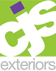 Contemporary Windows in Essex - CJS Exteriors Logo