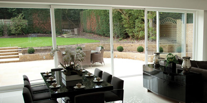 Timber Sliding Patio Doors