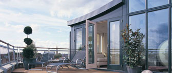 Rationel Aluminium Clad Windows