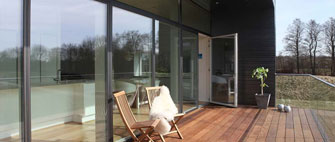 Rationel Aluminium Clad Doors