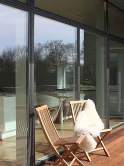 Rationel Aluminium Clad Doors